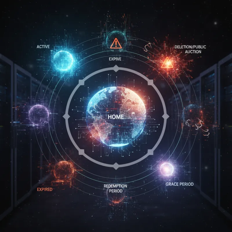 Hiểu rõ "vòng đời" của tên miền sau khi hết hạn để không bị động
