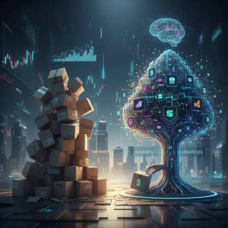 Xây dựng thương hiệu dropshipping bền vững - Đừng là "con buôn", hãy là "chuyên gia"