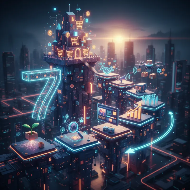 Lộ trình 7 bước xây dựng đế chế dropshipping thành công từ con số 0