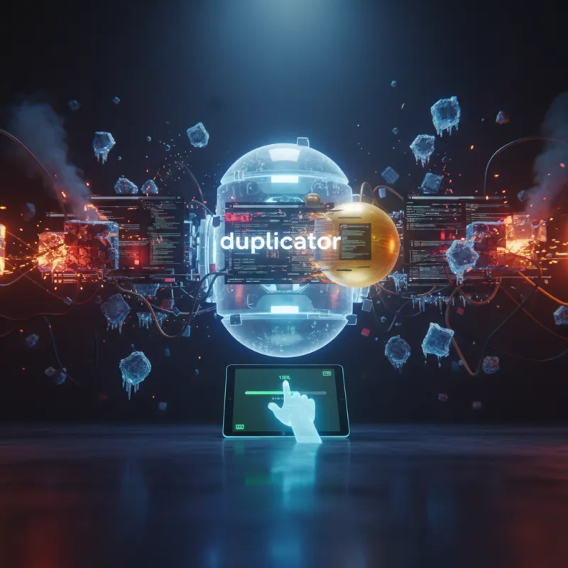 Kinh nghiệm xương máu: Các lỗi thường gặp khi dùng Duplicator và cách xử lý