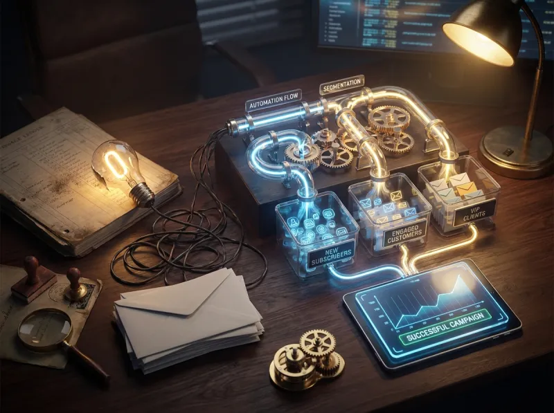 Case study thực tế: Từ con số 0 đến chiến dịch email marketing tự động hiệu quả cho doanh nghiệp nhỏ