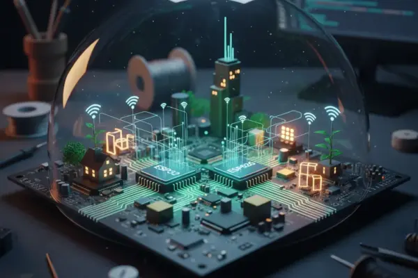 ESP32 ESP8266 Dự Án IoT Wi-Fi Giá Rẻ: Hướng Dẫn Chi Tiết A-Z