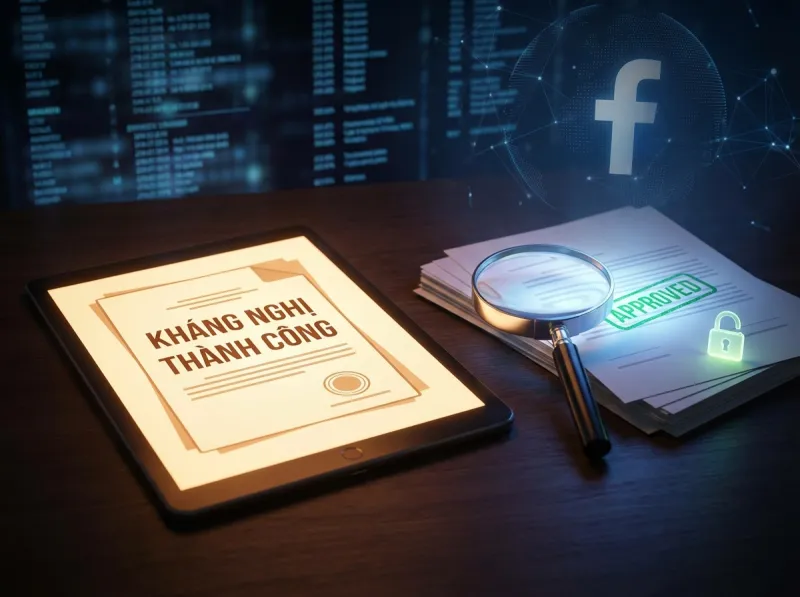 Bí Kíp Kháng Nghị Thành Công: Viết Gì, Gửi Gì Để Support Facebook Duyệt?