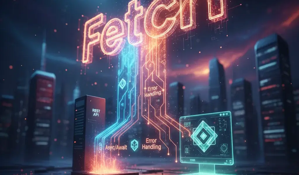 Fetch API Gọi REST API Bằng JavaScript: Async/Await & Xử Lý Lỗi