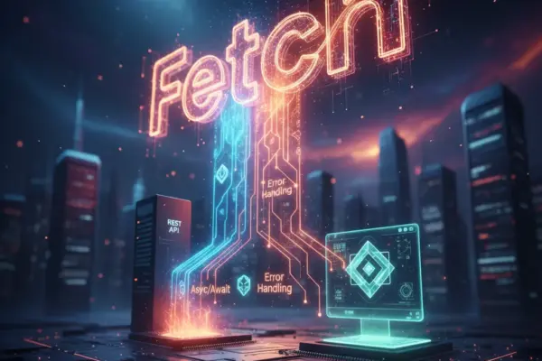 Fetch API Gọi REST API Bằng JavaScript: Async/Await & Xử Lý Lỗi