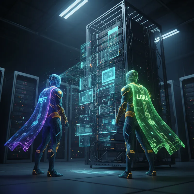 PEFT và LoRA: Cặp đôi “siêu anh hùng” giúp fine-tuning LLM hiệu quả và tiết kiệm