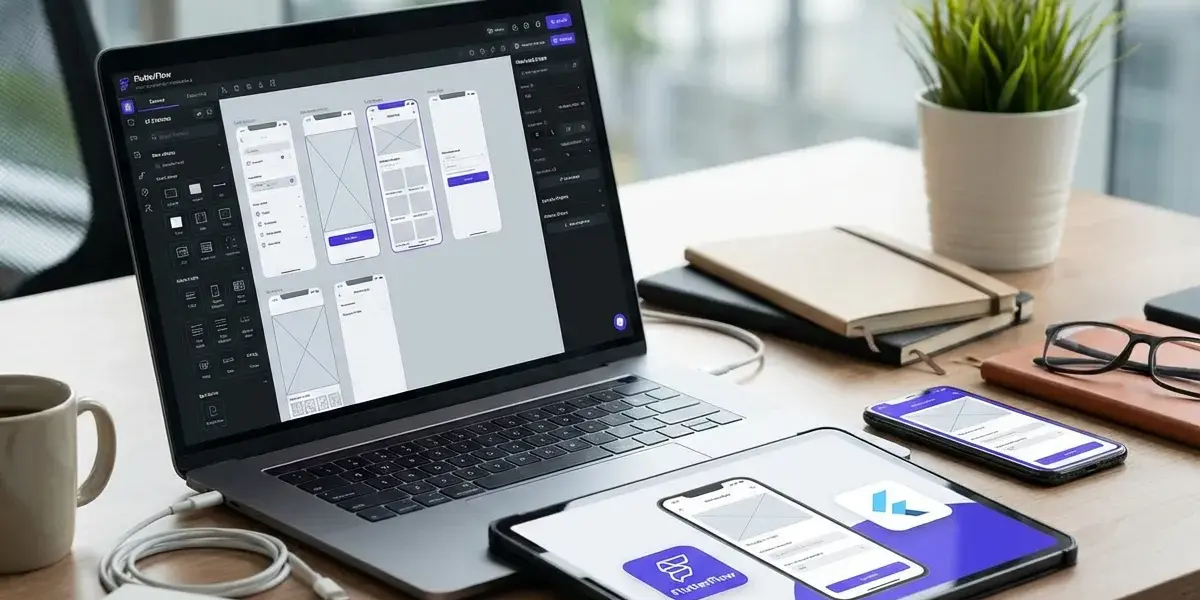 FlutterFlow Tạo Mobile App Kéo Thả: Xây Dựng Nhanh Không Cần Code