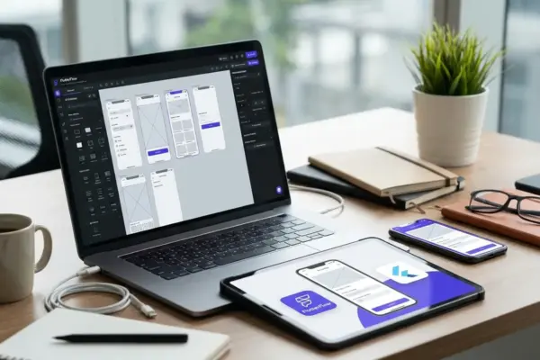 FlutterFlow Tạo Mobile App Kéo Thả: Xây Dựng Nhanh Không Cần Code