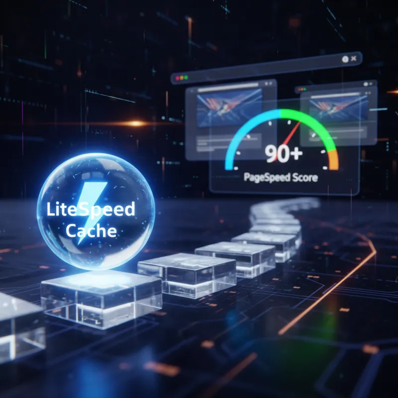Thực chiến: Hướng dẫn cài đặt LiteSpeed Cache từ A-Z để đạt điểm PageSpeed 90+