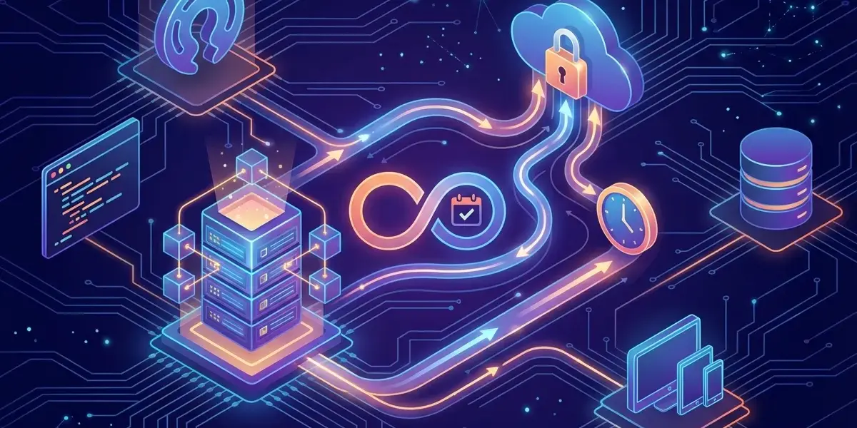 Giải Pháp Auto Backup Website Tự Động Hàng Ngày Cho Mọi Nền Tảng