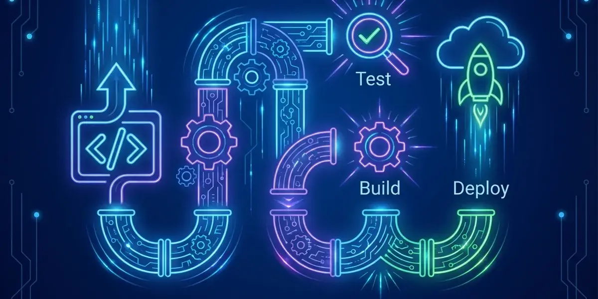 GitHub Actions Tự Động Deploy Test CI/CD: Dễ Dàng, Không Cần DevOps