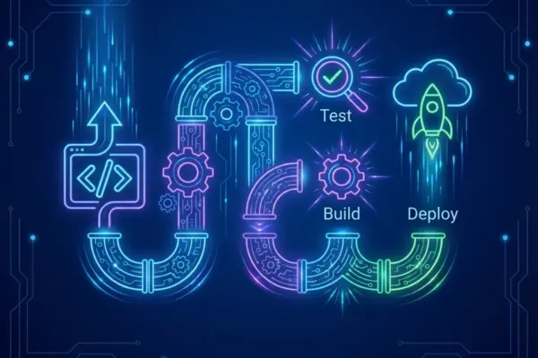 GitHub Actions Tự Động Deploy Test CI/CD: Dễ Dàng, Không Cần DevOps
