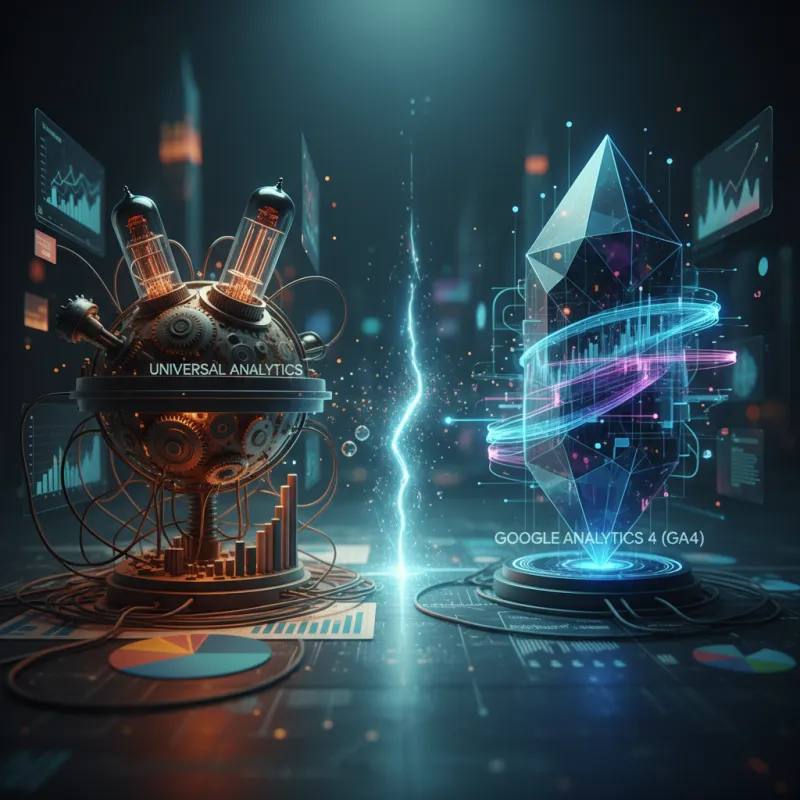 So Sánh GA4 và Universal Analytics: "Người cũ" và "Người mới" khác nhau thế nào?