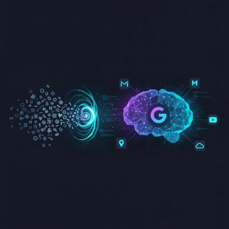 Tạm biệt 1001 công cụ, chào mừng hệ sinh thái Google tích hợp Gemini