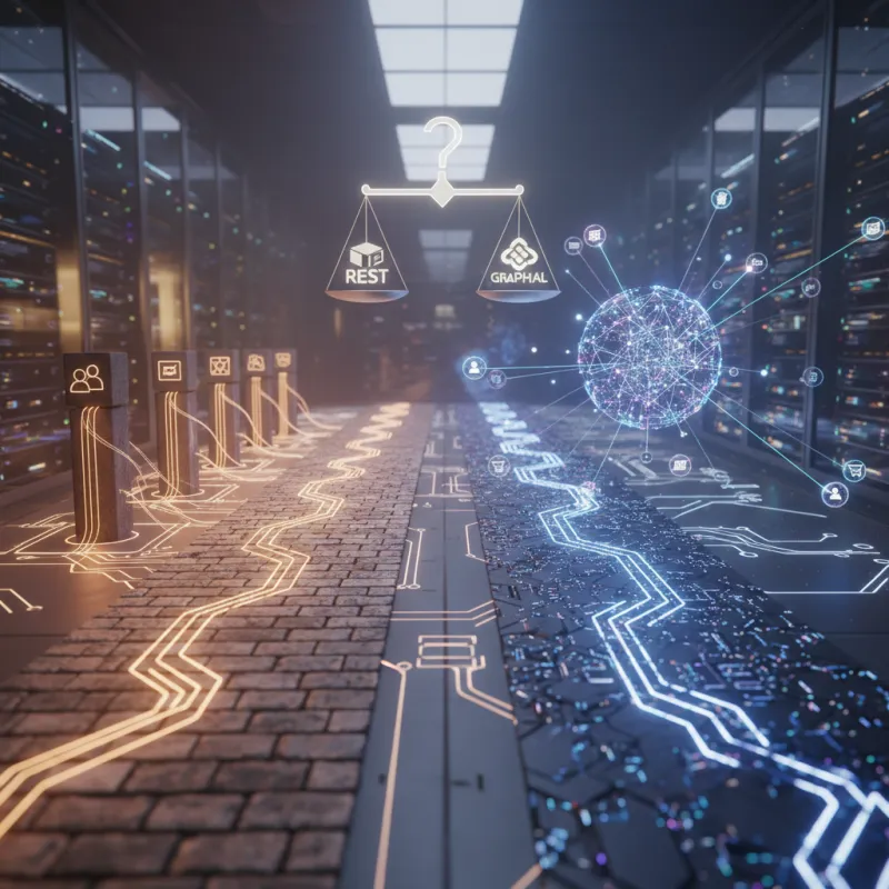 Quyết định kiến trúc: Khi nào nên dùng GraphQL, khi nào nên dùng REST API?