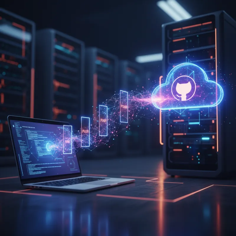 Luồng làm việc cơ bản cho người mới bắt đầu: Từ máy tính lên GitHub.