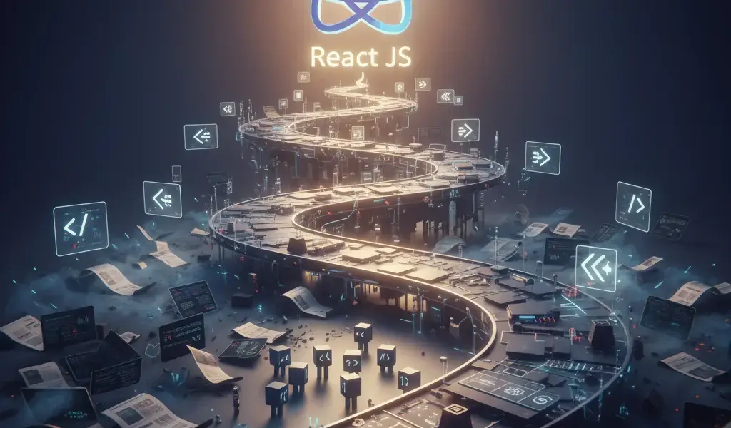 Học React JS Từ Đầu Cho Người Mới: Lộ Trình Thực Chiến Toàn Diện