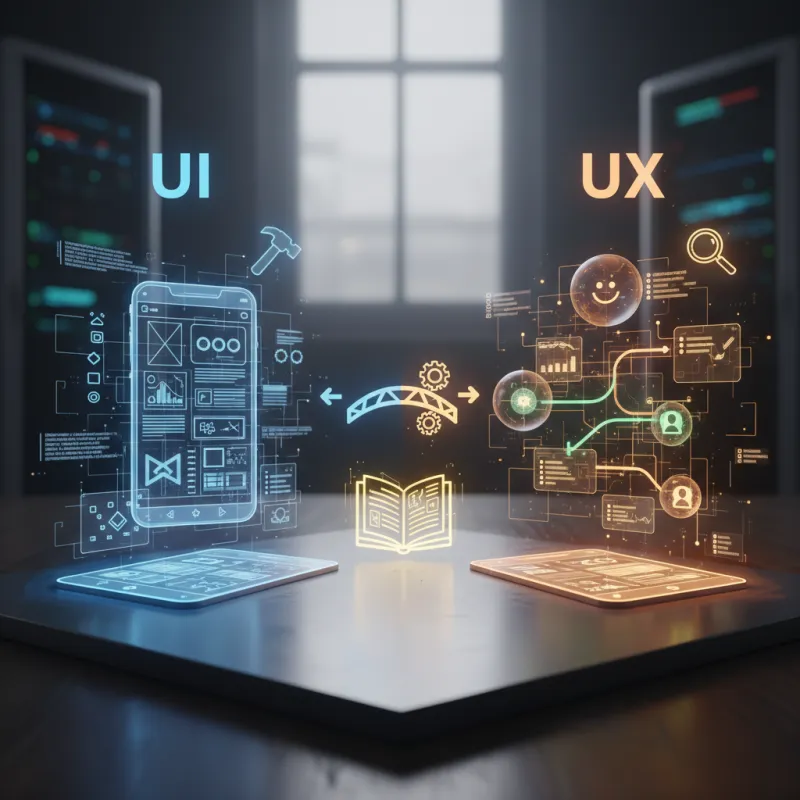 Phân biệt nhanh UI và UX cho dân code - Đừng nhầm lẫn nữa!
