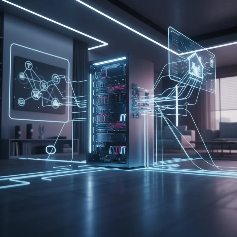 Bắt tay vào việc: Xây dựng bộ não cho ngôi nhà của riêng bạn.