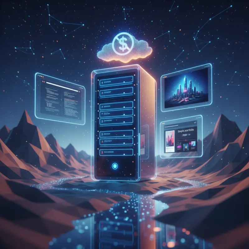 Vậy hosting miễn phí sinh ra để làm gì? 3 trường hợp nên dùng mà không cần lăn tăn