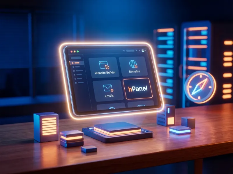 hPanel "Thần Thánh" - Giao Diện Dành Riêng Cho Người Mới Bắt Đầu