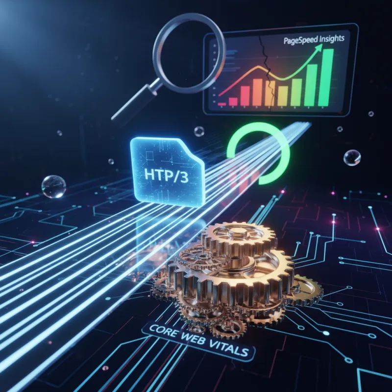 HTTP/3 ảnh hưởng đến SEO như thế nào? Hơn cả chuyện tốc độ PageSpeed Insights