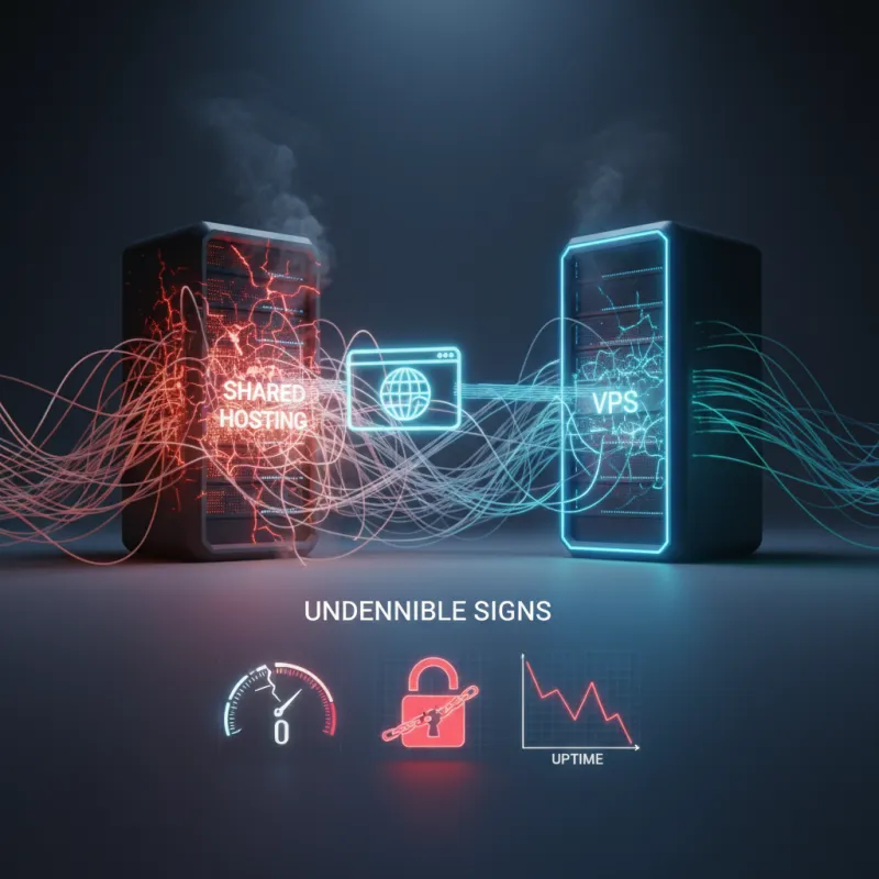 Khi nào nên chuyển website từ hosting sang vps? Dấu hiệu không thể chối cãi