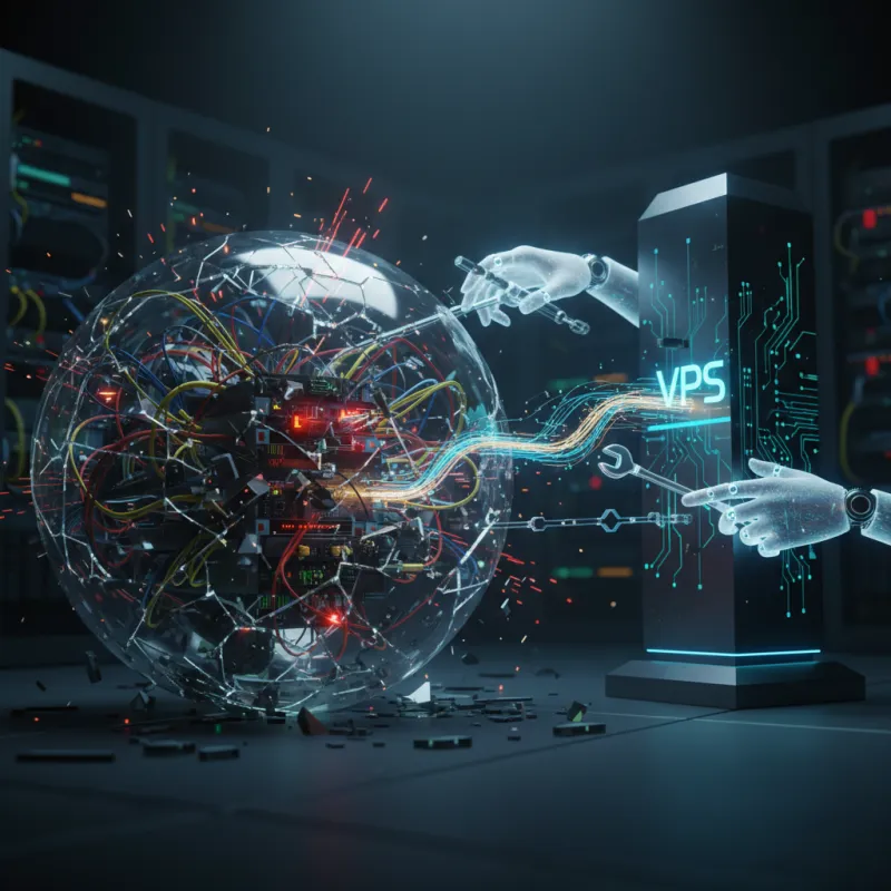 Lỗi thường gặp khi chuyển hosting sang vps & Bí kíp xử lý gọn lẹ của dân trong nghề