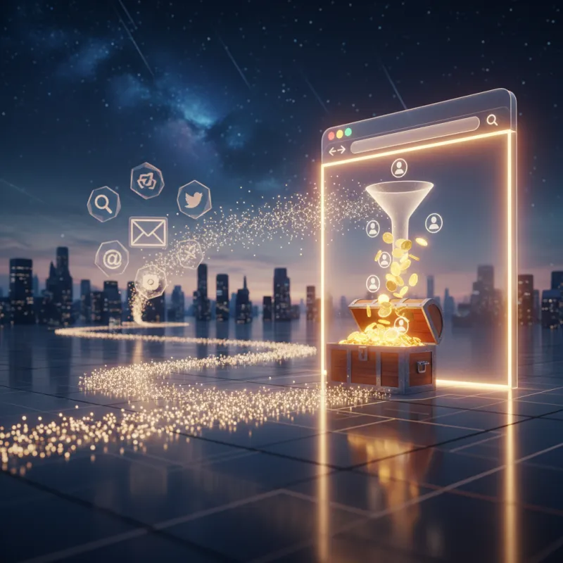 Landing Page là gì và tại sao nó là "vũ khí" không thể thiếu trong mọi chiến dịch Marketing?