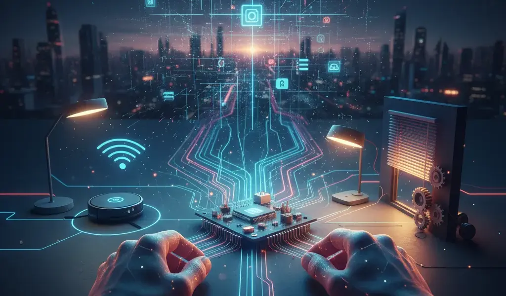 IoT Internet Of Things Cho Người Mới Bắt Đầu: Tự Tay Xây Dựng Sản Phẩm