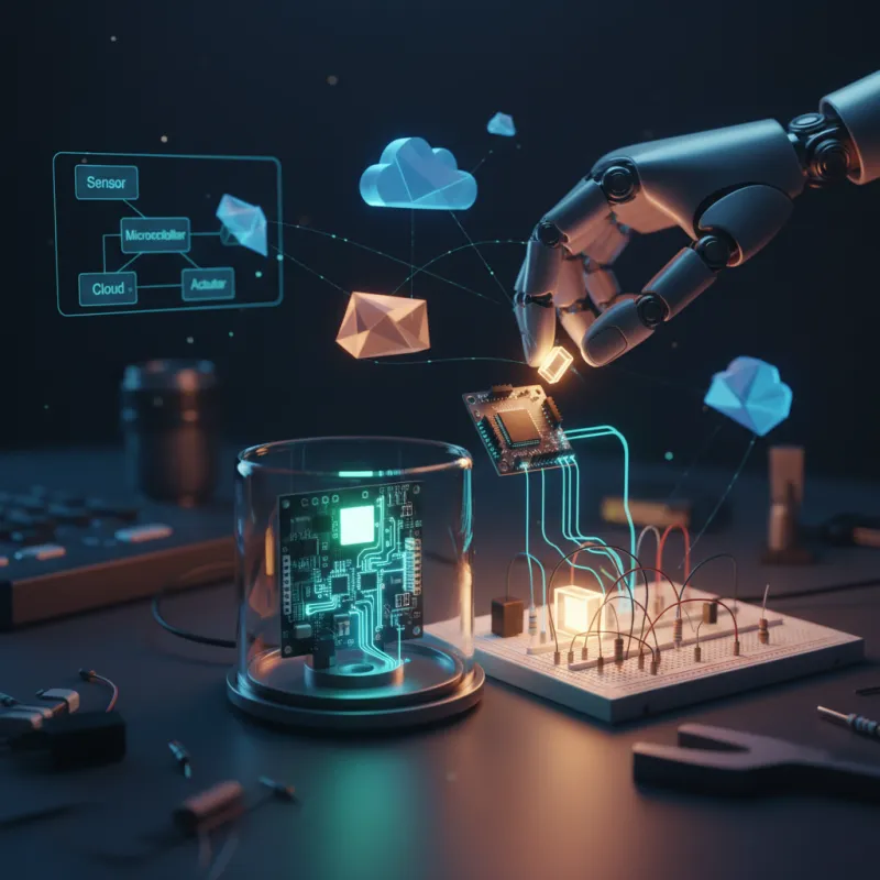 Thực hành thôi! Tự tay làm dự án IoT đơn giản đầu tiên: Đèn thông minh