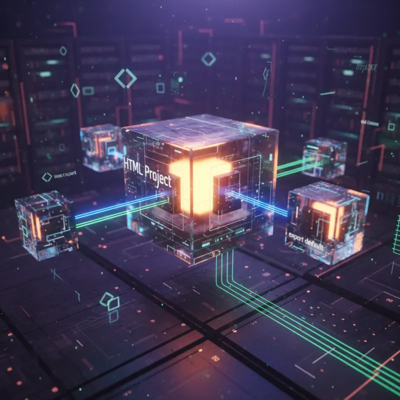 Thực hành: Tích hợp JavaScript module vào dự án HTML thực tế