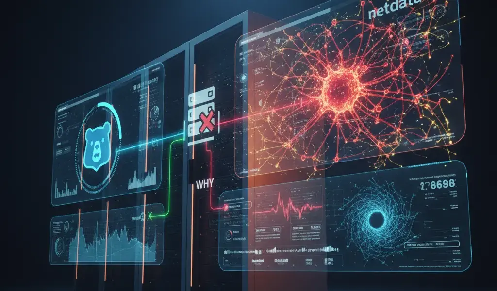 Kết Hợp Monitoring Server Uptime Kuma Netdata Cho Observability
