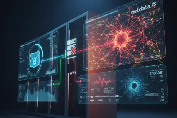 Kết Hợp Monitoring Server Uptime Kuma Netdata Cho Observability