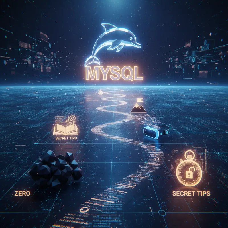 Lộ trình và các "bí kíp" để tự học MySQL hiệu quả mà không bỏ cuộc