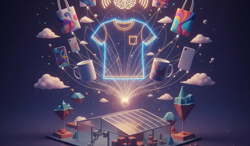 Kiếm Tiền Với Print On Demand POD Kinh Doanh In Theo Yêu Cầu [Vốn Thấp]