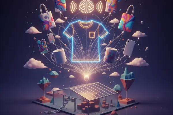 Kiếm Tiền Với Print On Demand POD Kinh Doanh In Theo Yêu Cầu [Vốn Thấp]