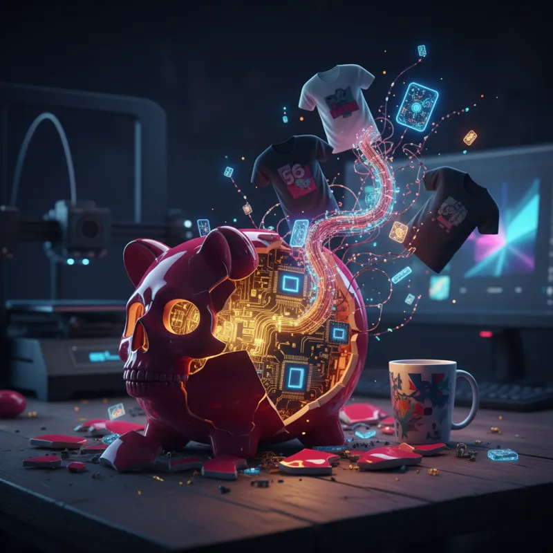 Kinh nghiệm "xương máu" để thành công với Print on Demand