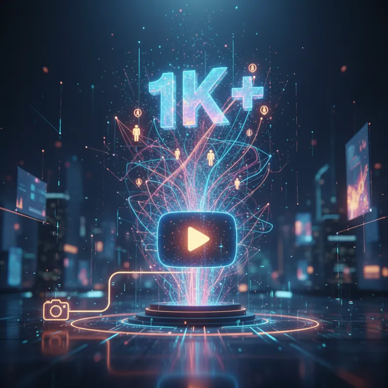 Bí quyết tăng trưởng thần tốc cho kênh mới: Làm sao để có 1000 người đăng ký đầu tiên?