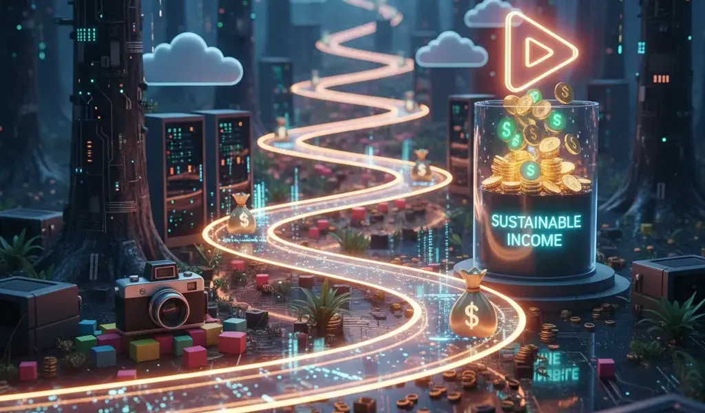 Kiếm Tiền YouTube Hướng Dẫn Cho Người Mới Bắt Đầu Từ A-Z [Đạt Thu Nhập Bền Vững]