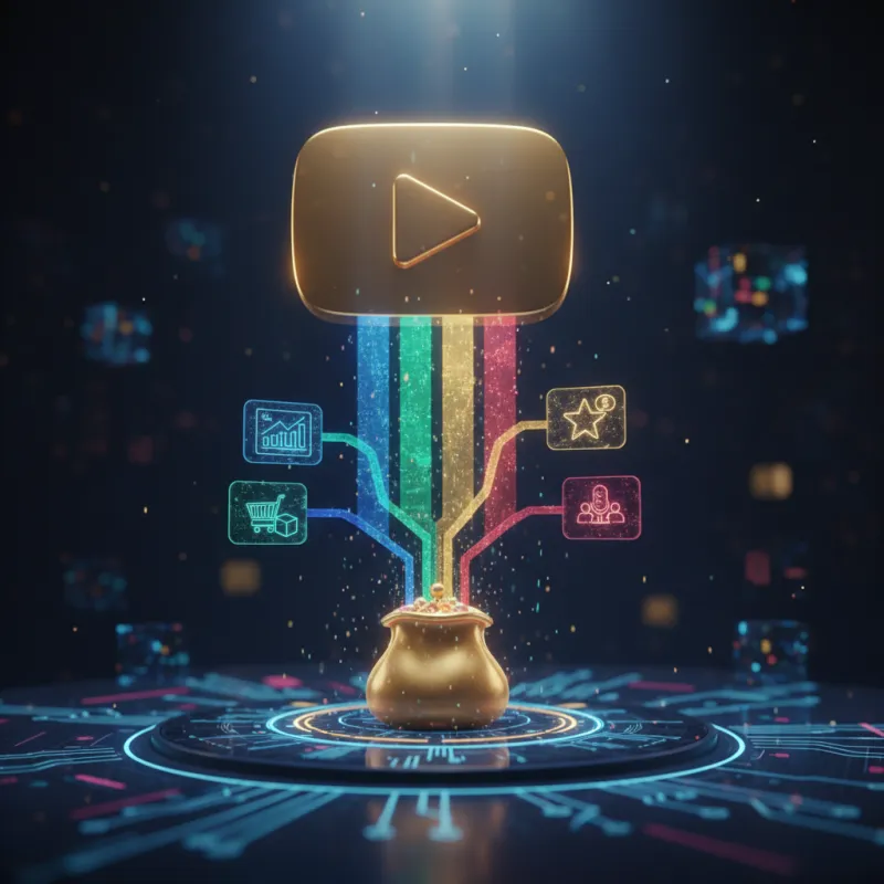 YouTube trả tiền như thế nào? Đây là 4 nguồn thu nhập chính cho người mới