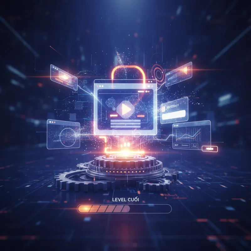 Level cuối: Xử lý sự kiện để trang web thực sự "sống"