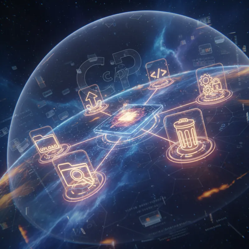 Hướng dẫn dùng File Manager cPanel: 5 thao tác cốt lõi bạn cần nắm ngay