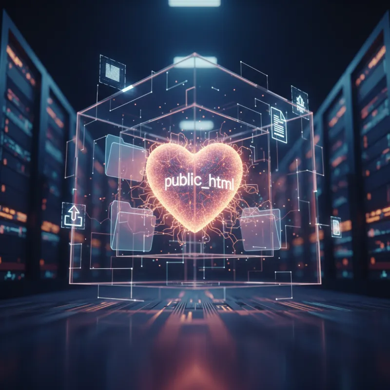 Public_html trong File Manager cPanel là gì? "Trái tim" của website bạn