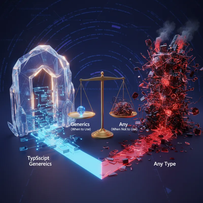 Kinh nghiệm "xương máu": Khi nào nên và không nên dùng Generics?