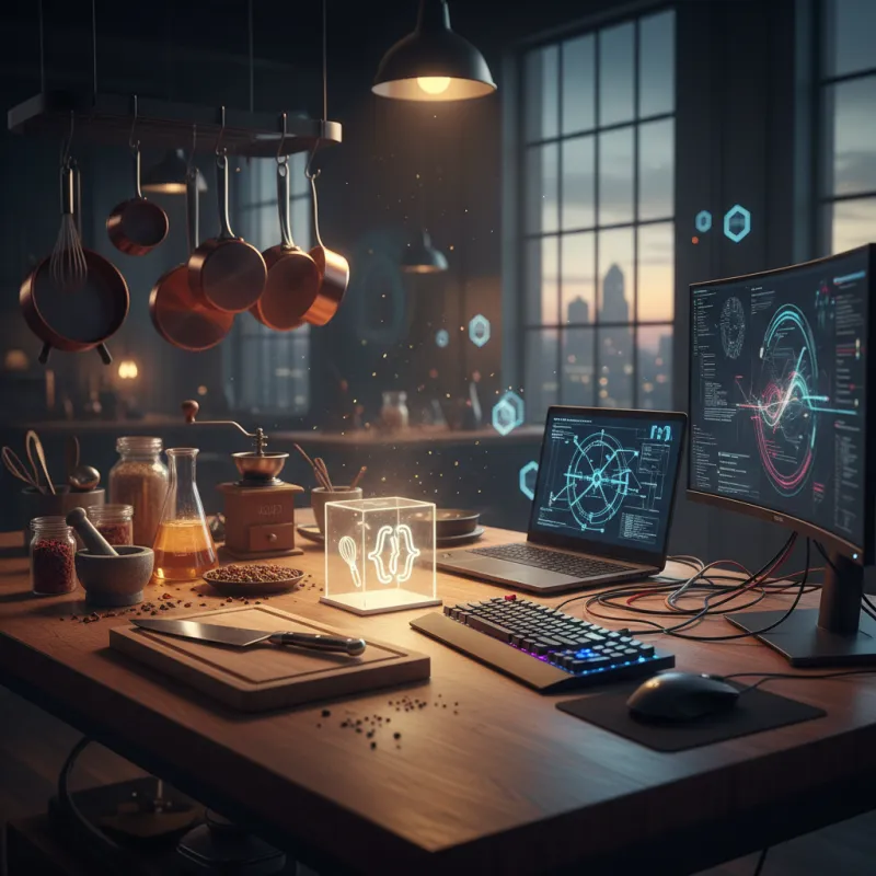 "Bếp núc" chuẩn bị - Môi trường cần có trước khi "code"