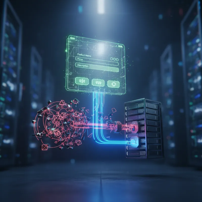 Ví dụ thực tế: Xây dựng một form CRUD sản phẩm không cần reload trang