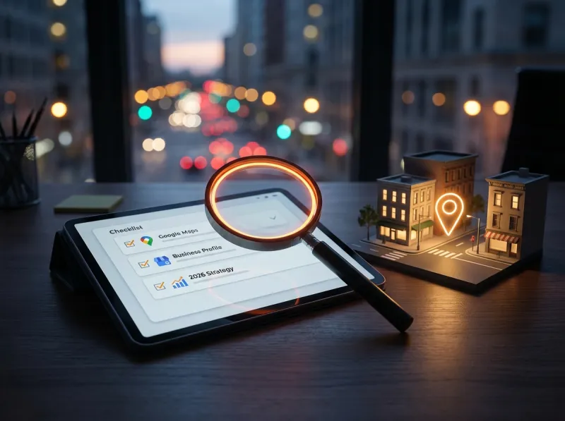 Checklist Local SEO 2026: Rà soát nhanh để không bỏ sót cơ hội nào