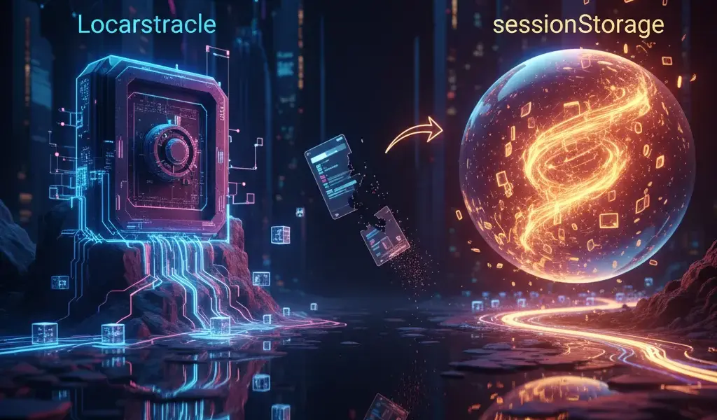 Local Storage Session Storage JavaScript: Phân Biệt & Ứng Dụng Thực Tế