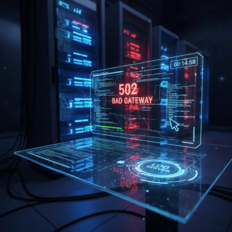Case study thực tế: Truy vết và khắc phục lỗi 502 Bad Gateway trong 15 phút nhờ log server